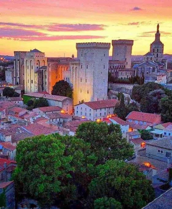 Le Saint-Lazare Appartement Au Calme Intra Muros Avignon Bagian luar foto