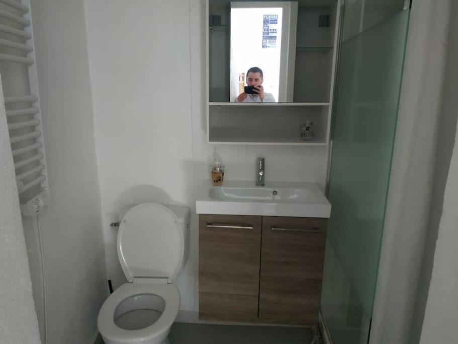 Le Saint-Lazare Appartement Au Calme Intra Muros Avignon Bagian luar foto